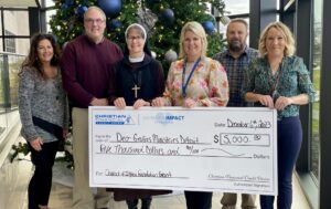 Check presentation for Deo Gratias Ministries Detroit from CFCU